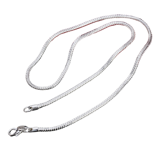 Esperer's Essential Silver Charm Chain