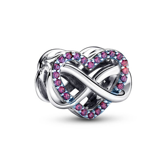 Eternal Heart Infinity Charm