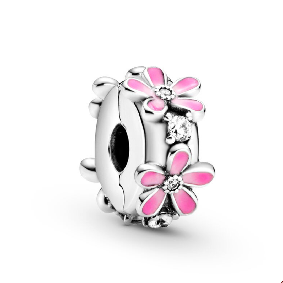 Pink Blossom Charm