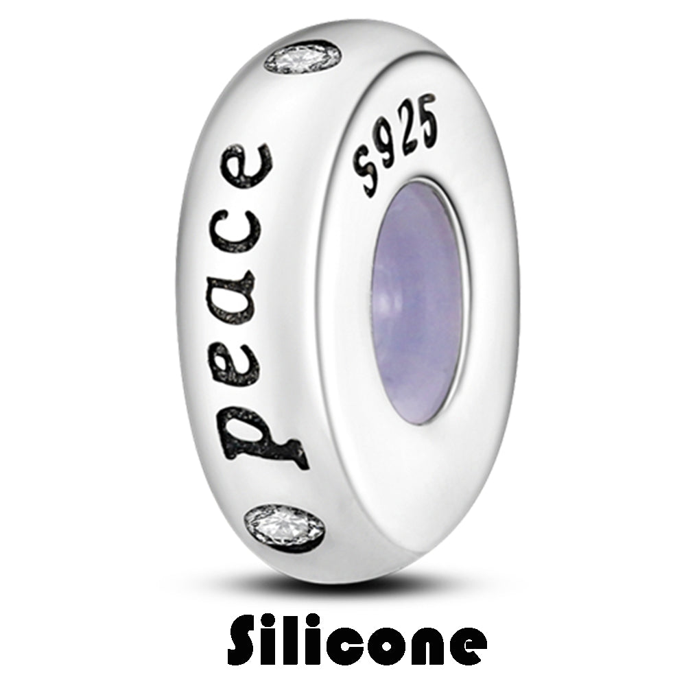 Tranquil Peace Inscribed Charm