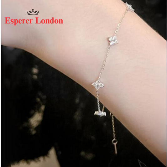 Luminous Elegance Zircon Bracelet