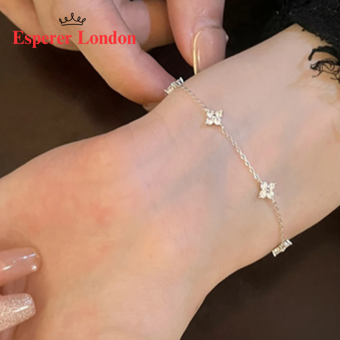 Luminous Elegance Zircon Bracelet