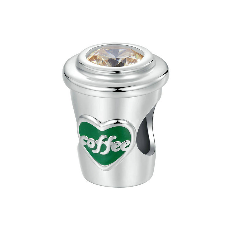 Coffee Cup Charm